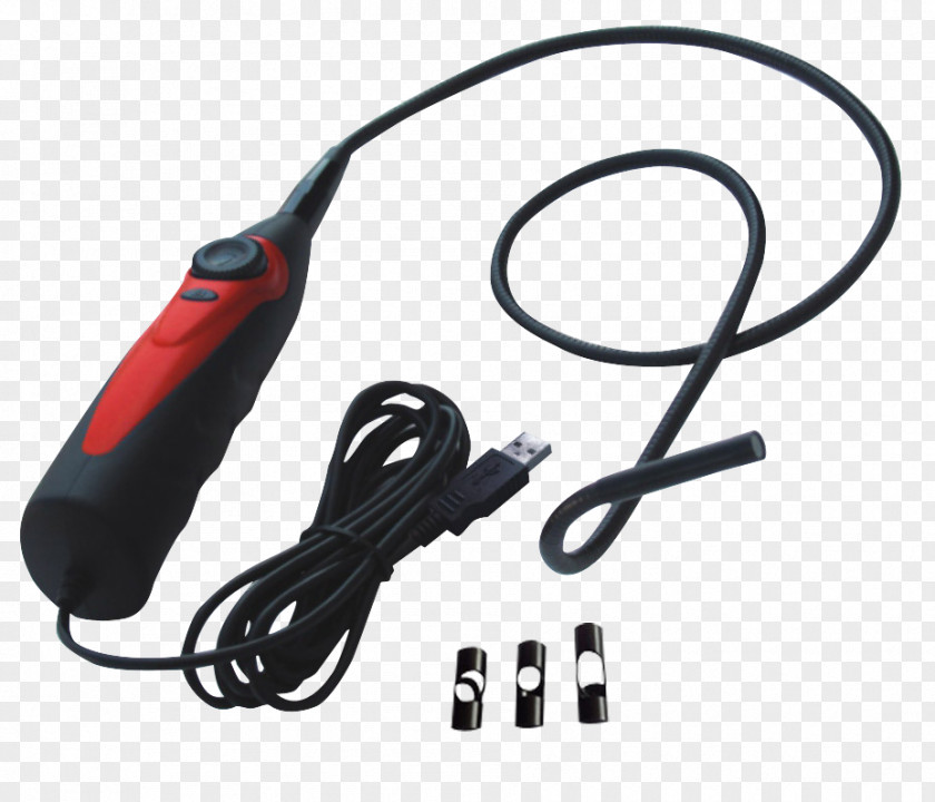 Car Battery Videoscope Borescope Optical Fiber Optics PNG