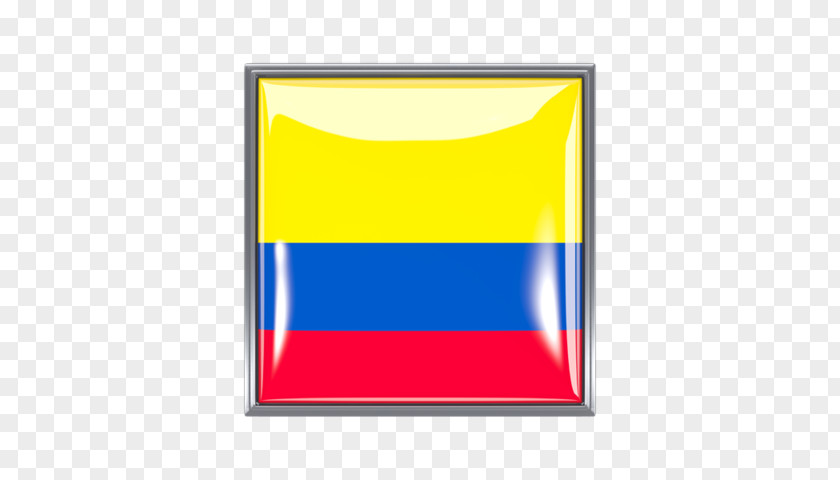 Flag Of Colombia Metal PNG