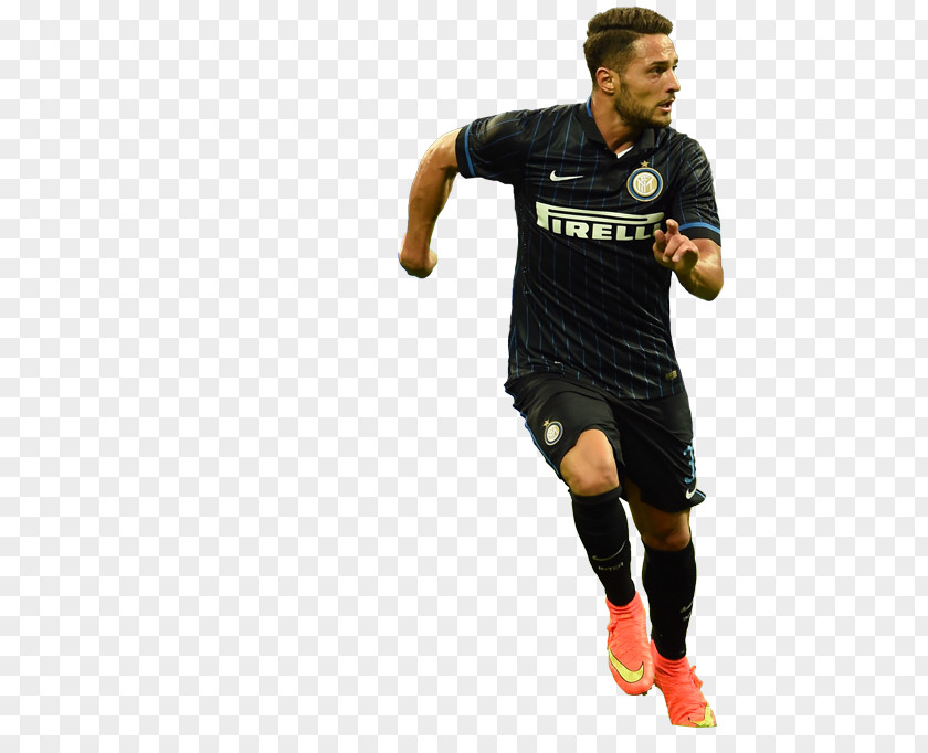 Gary Anderson Inter Milan Football Player Argentina National Team T-shirt Shorts PNG