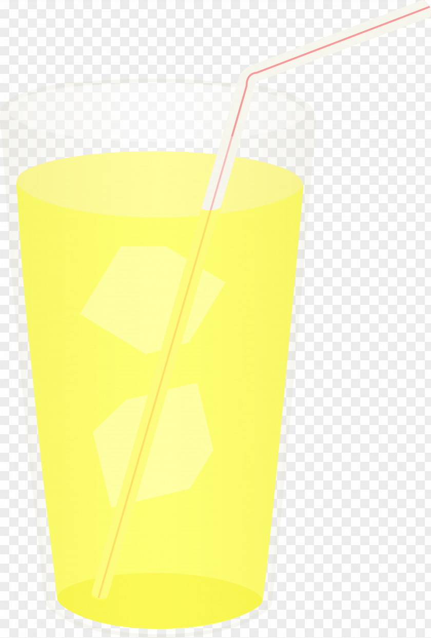 Lemonade Juice Harvey Wallbanger Drink Pint Glass PNG