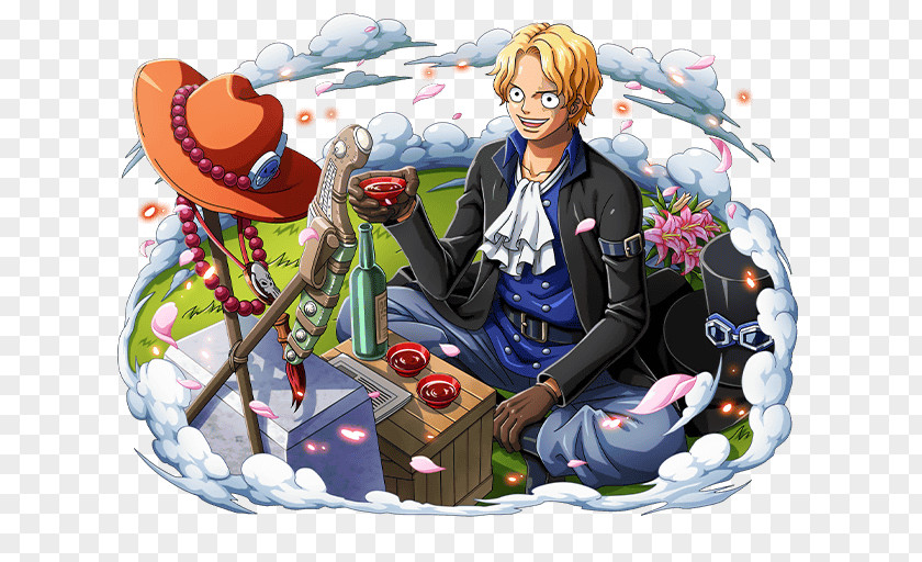 One Piece Treasure Cruise Monkey D. Luffy Vinsmoke Sanji Edward Newgate Donquixote Doflamingo PNG