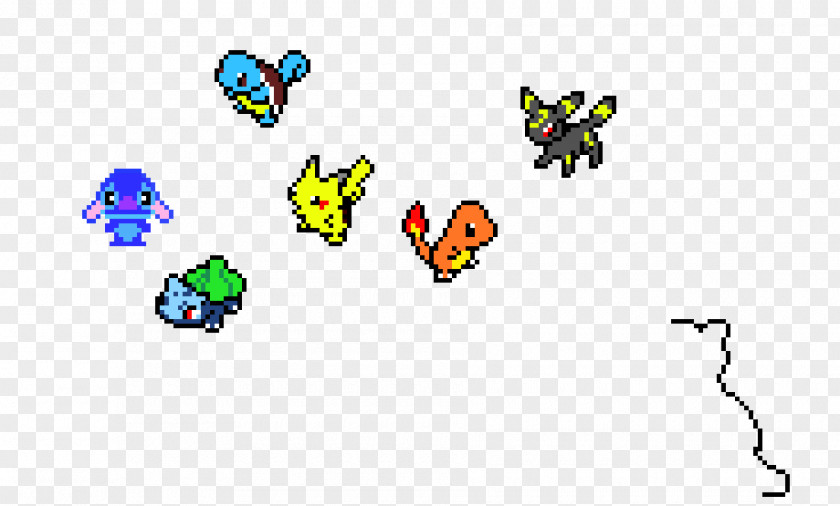 Pixel Art Museum Pokémon PNG