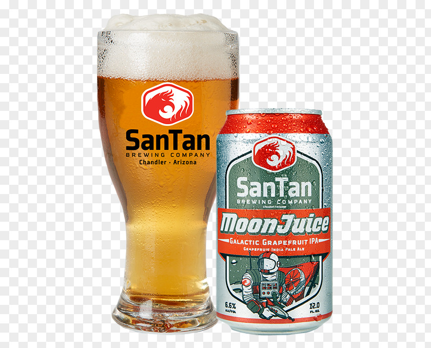 San Marcos India Pale Ale Beer Blue MoonGrapefruit Juice Lager SanTan Brewing Company PNG