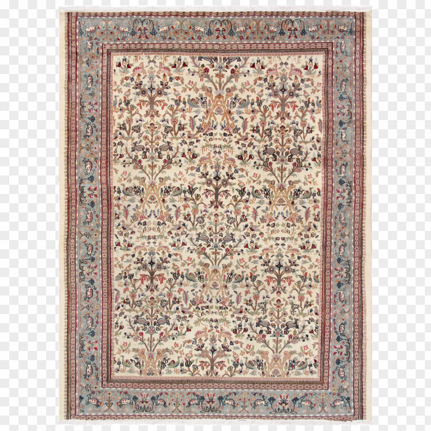 Sheep Kashan Flooring Carpet Wool PNG