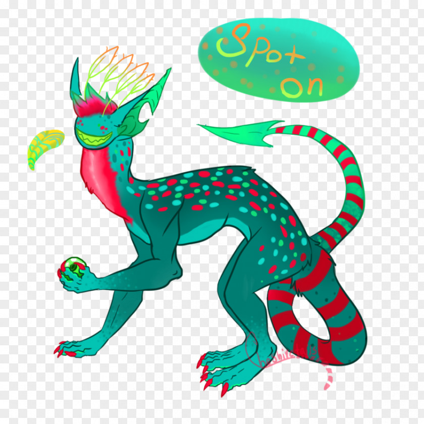 Spoton Reptile Legendary Creature Animal Clip Art PNG