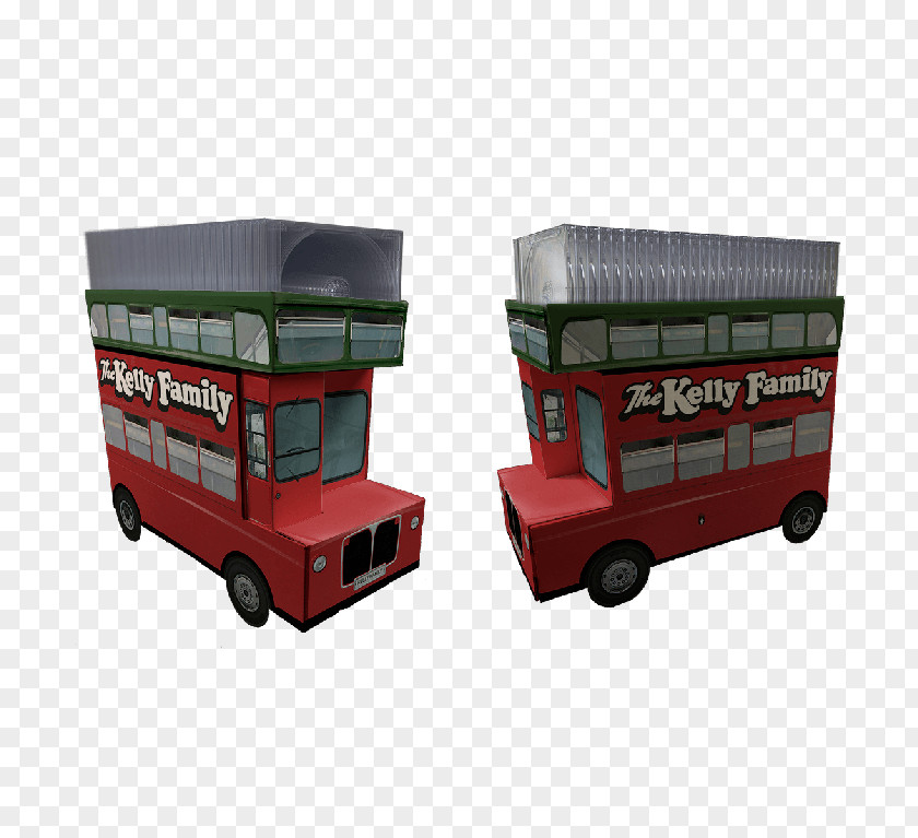 Vintage Bus The Kelly Family Nanana An Angel We Got Love Merchandising PNG