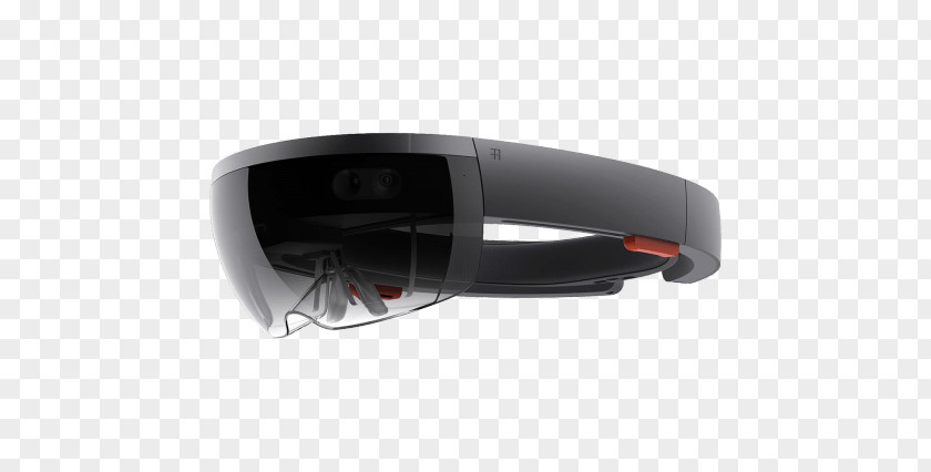 VR Headset Microsoft HoloLens Head-mounted Display Windows Mixed Reality PNG