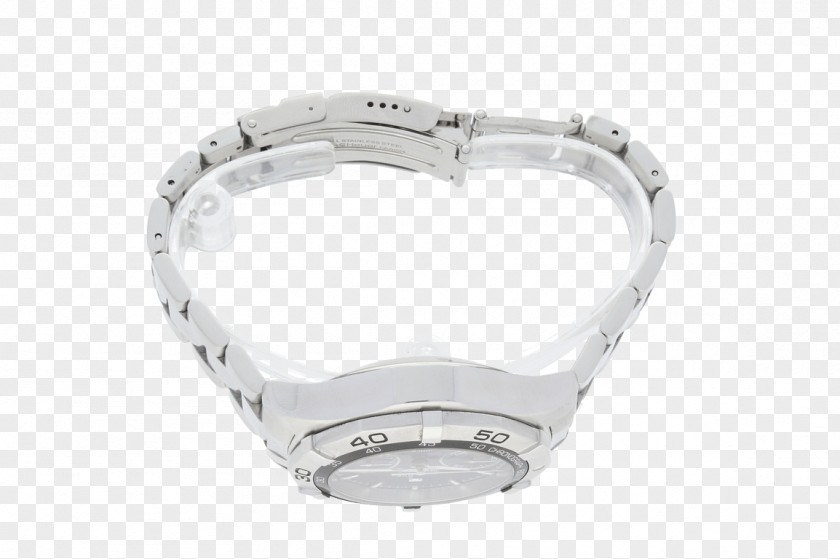 Watch Strap Silver Body Jewellery PNG