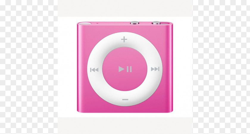 Apple IPod Shuffle (4th Generation) Touch MP3 Player PNG