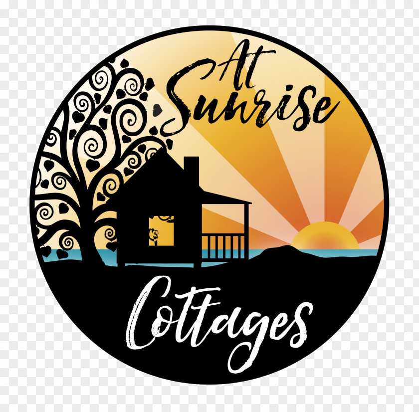 At Sunrise Cottages Hinterland Drive Bed And Breakfast Montville Logo PNG