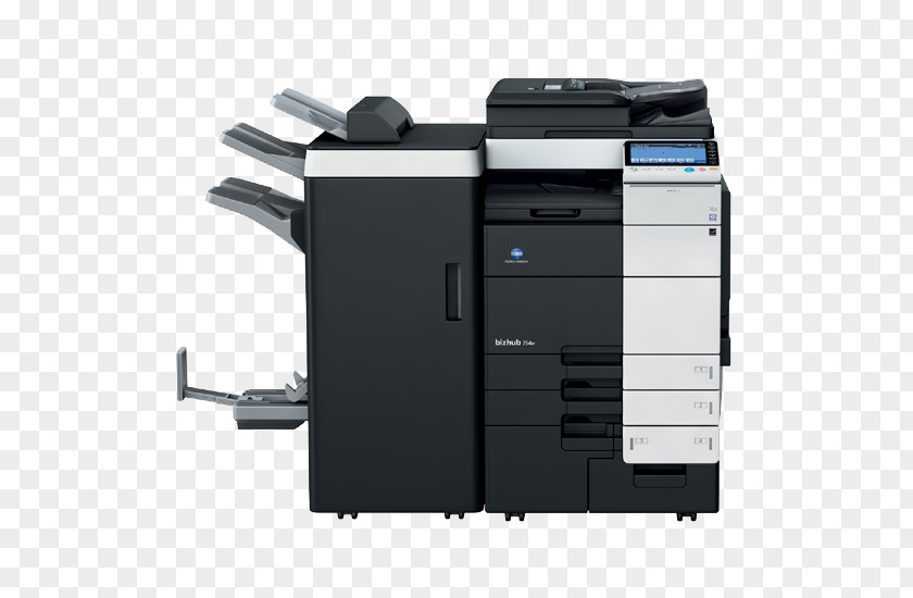 Baizhuo Konica Minolta Multi-function Printer Photocopier Printing PNG