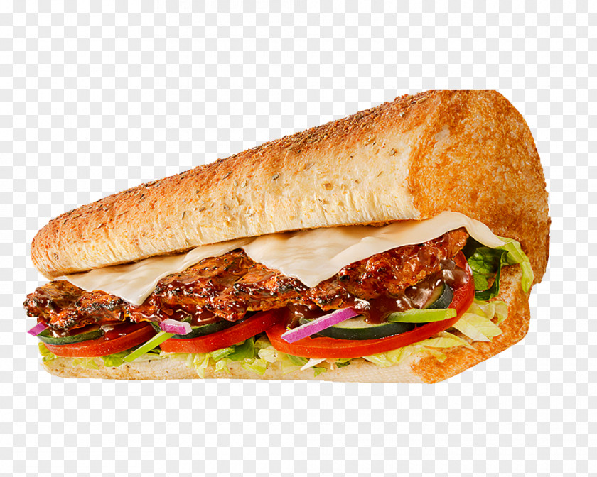 Barbecue Submarine Sandwich Ribs Subway PNG