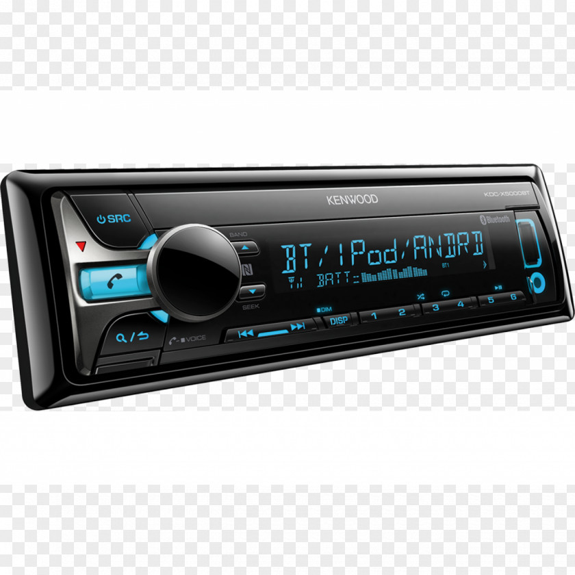 Bluetooth Vehicle Audio Kenwood Corporation Radio Receiver Automotive Head Unit ISO 7736 PNG