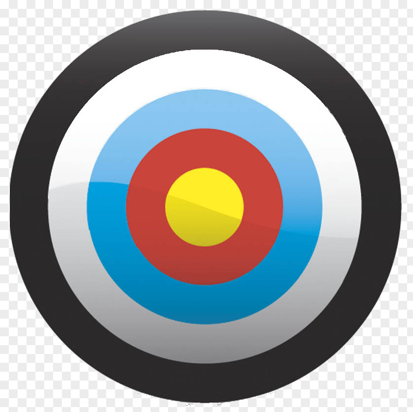 Cartoon Target Corporation Shooting Bullseye Clip Art PNG