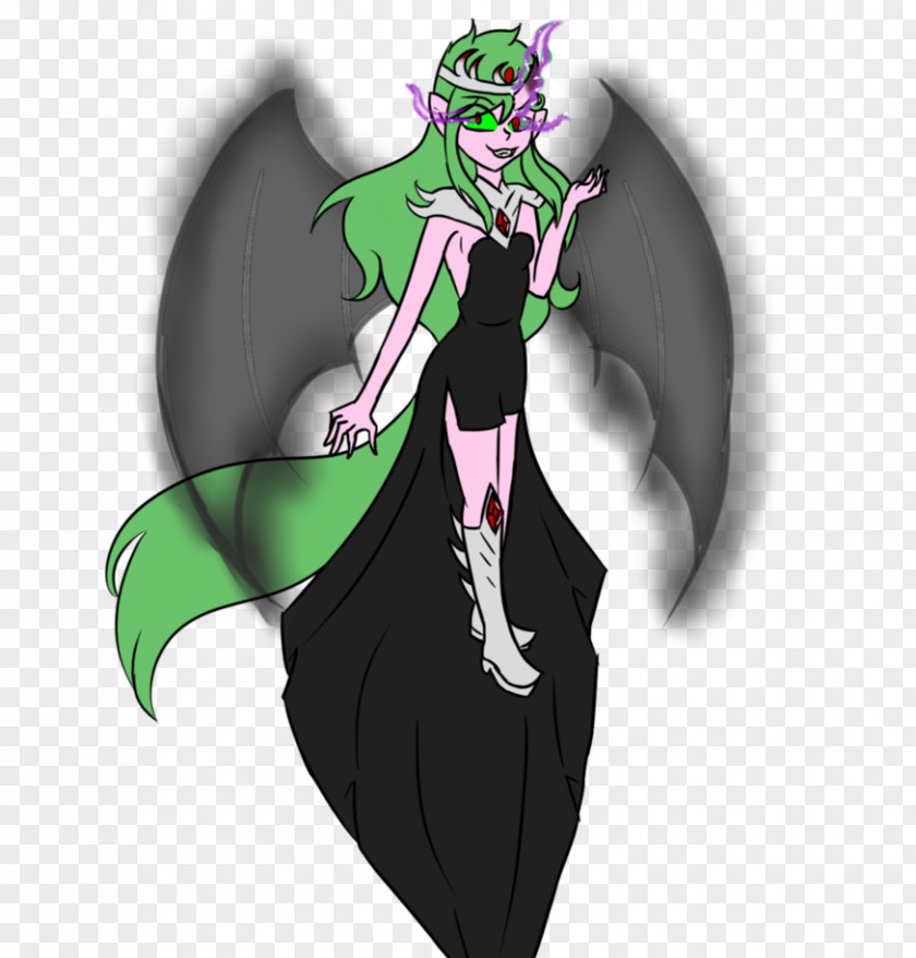 Demon Costume Design Cartoon PNG