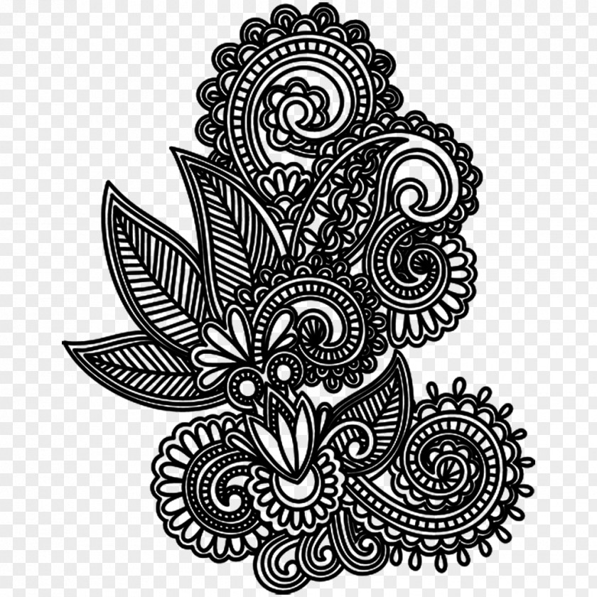 Design Drawing Tattoo Mehndi PNG