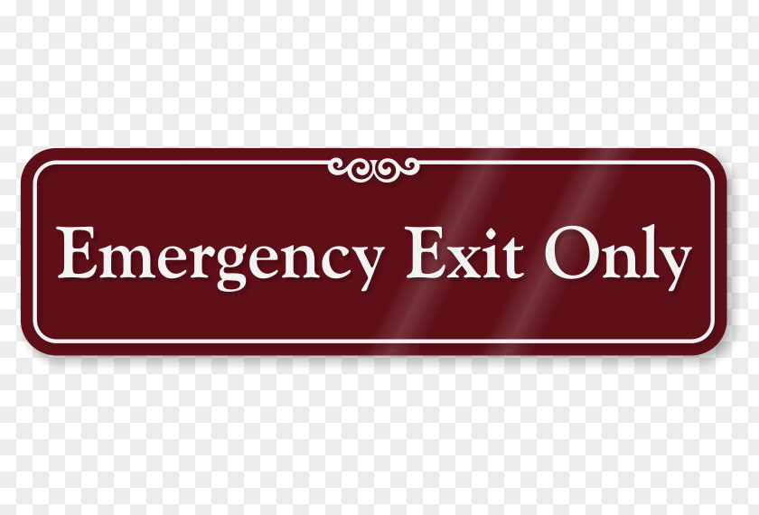 Emergency Exit Signage Toxicology: Management Of Common Poisons Electrical Room Label PNG