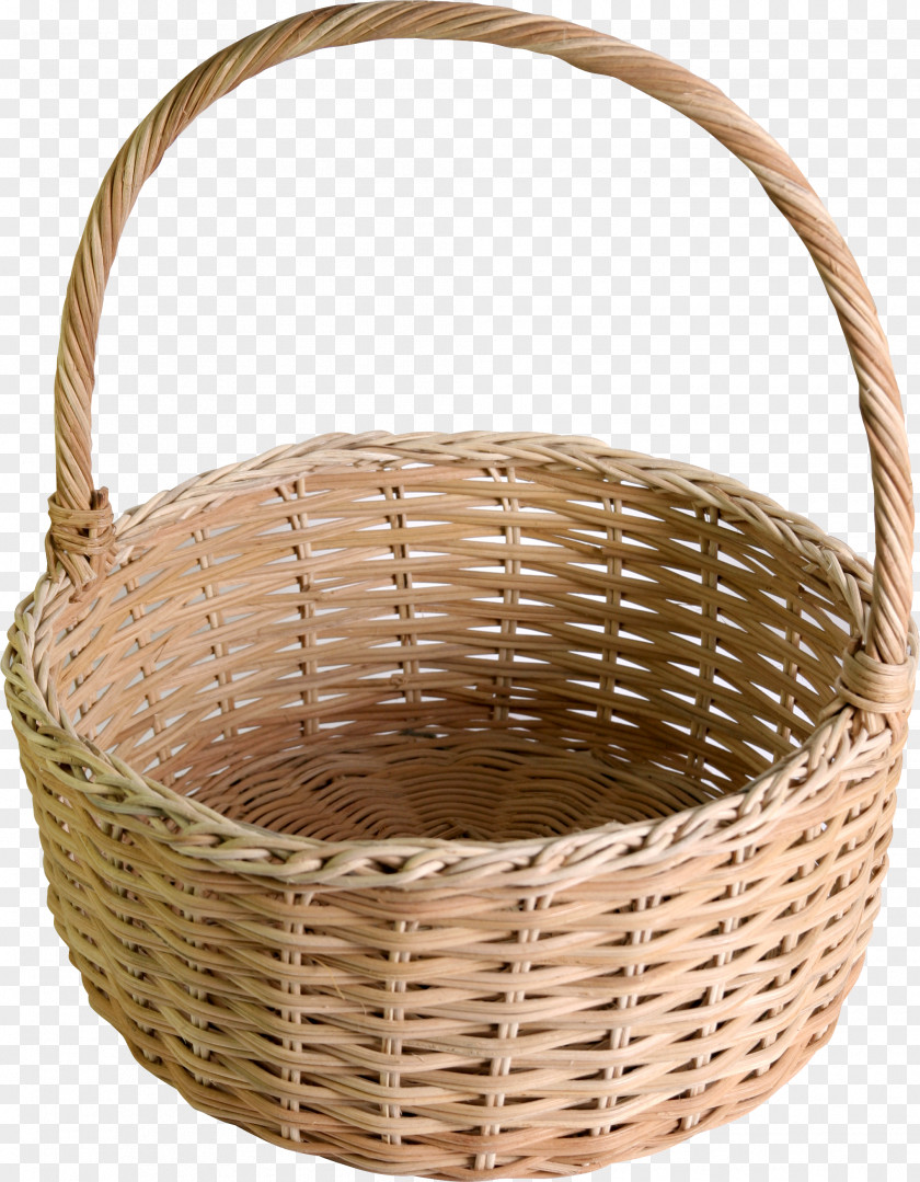 Food Gift Baskets Wicker Basket Weaving Clip Art PNG