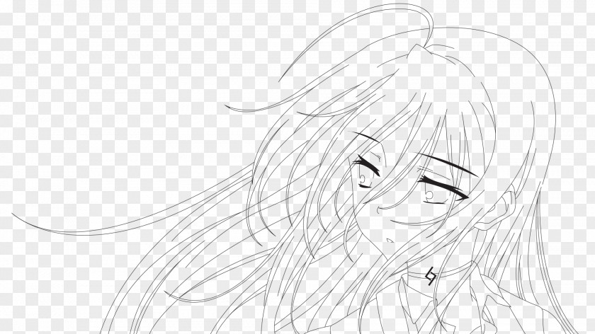 Line Art Drawing IA Sketch PNG