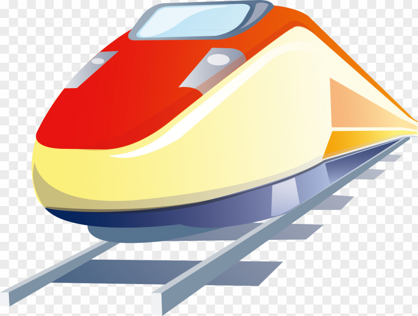 Motor Car Decoration Design Vector Korea Train Express High-speed Rail Icon PNG