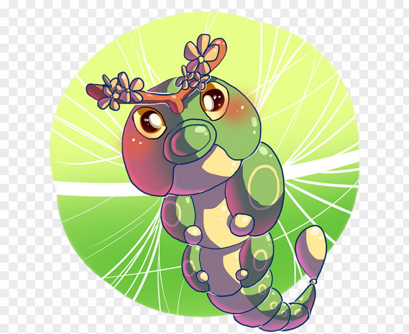 Pokemon Go Pokémon GO Caterpie Cartoon PNG