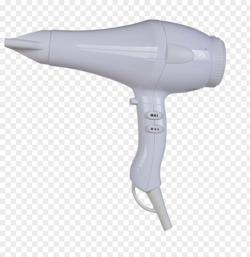 Pure White Hair Dryer Care Barber Beauty Parlour PNG