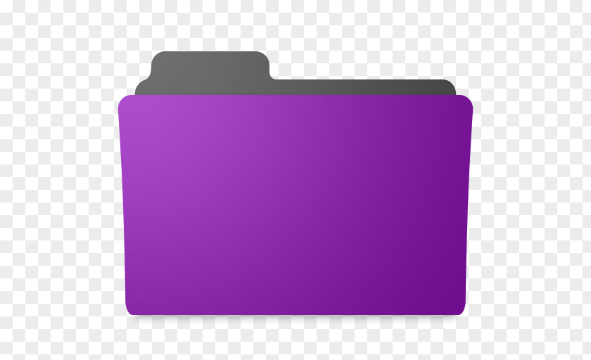 Purple Directory Icon ICO Computer Network Virtual Folder PNG