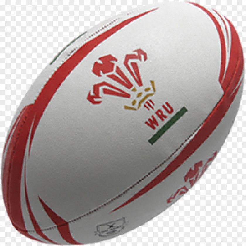 Rugby Ball Clipart Wales National Union Team Gilbert PNG
