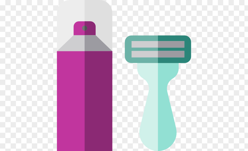Shave Vector Purple Violet Logo PNG