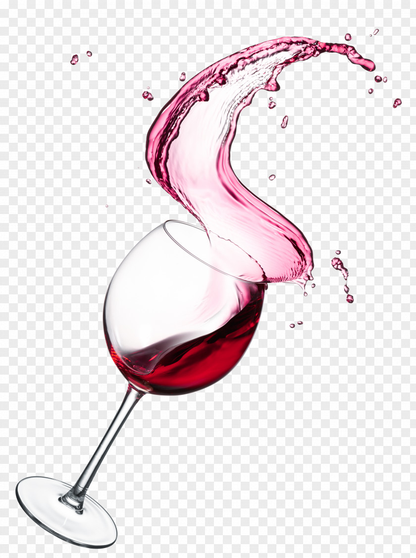 Splash Of Red Wine White Grape PNG