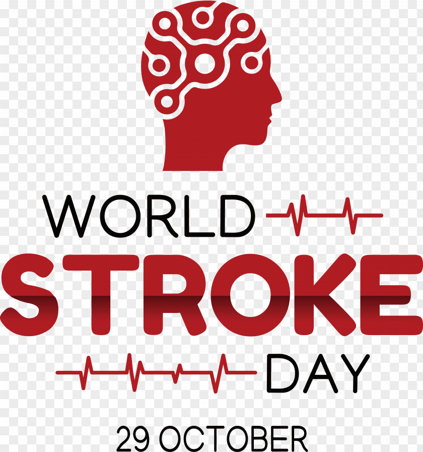 Stroke World Stroke Day Health Economy Good PNG