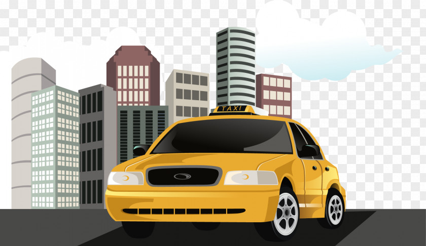 Vector Taxi Stock Photography Clip Art PNG