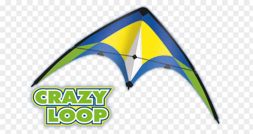 1098 100 X 56 Cm Crazy Loop Steerable Stunt Kite Sport Toy AngleCrazy Guenther PNG