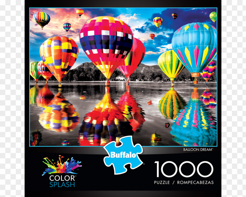 Balloon Jigsaw Puzzles Hot Air Ravensburger Toy PNG