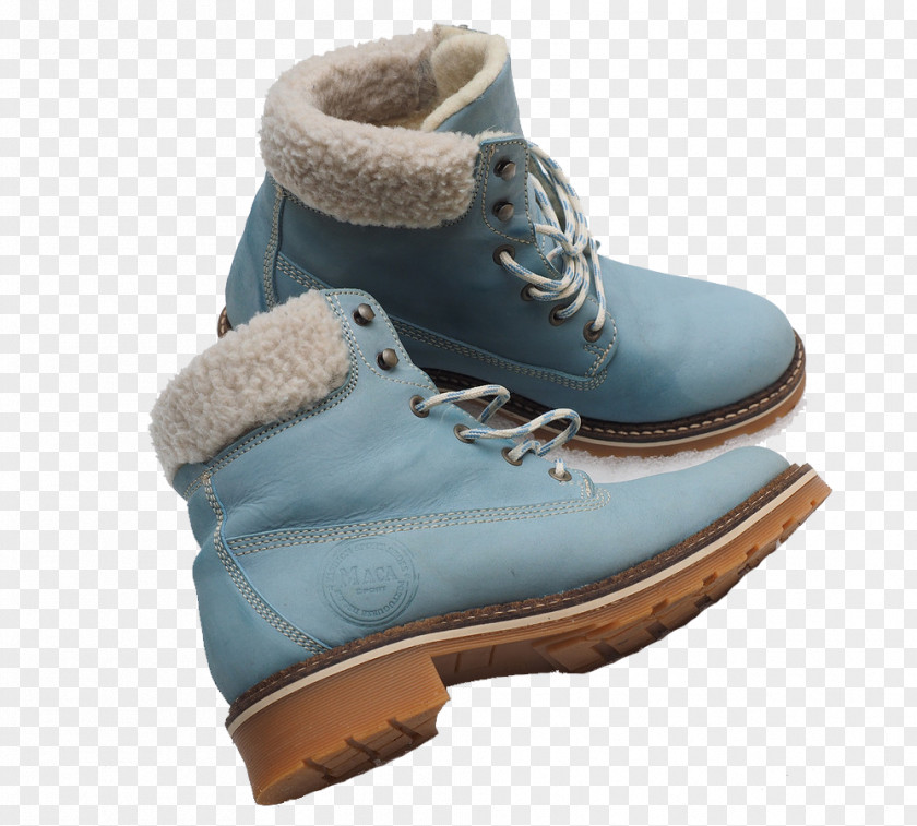 Blue Boots Shoe Snow Boot Winter Stock.xchng PNG