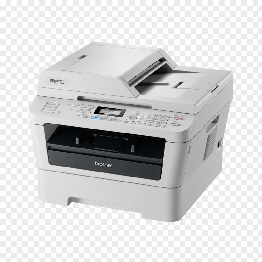 Brother Multi-function Printer Industries Toner Cartridge PNG