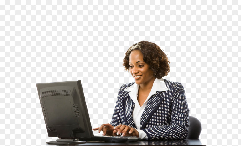 Computer Stock Photography Typing Laptop Woman PNG