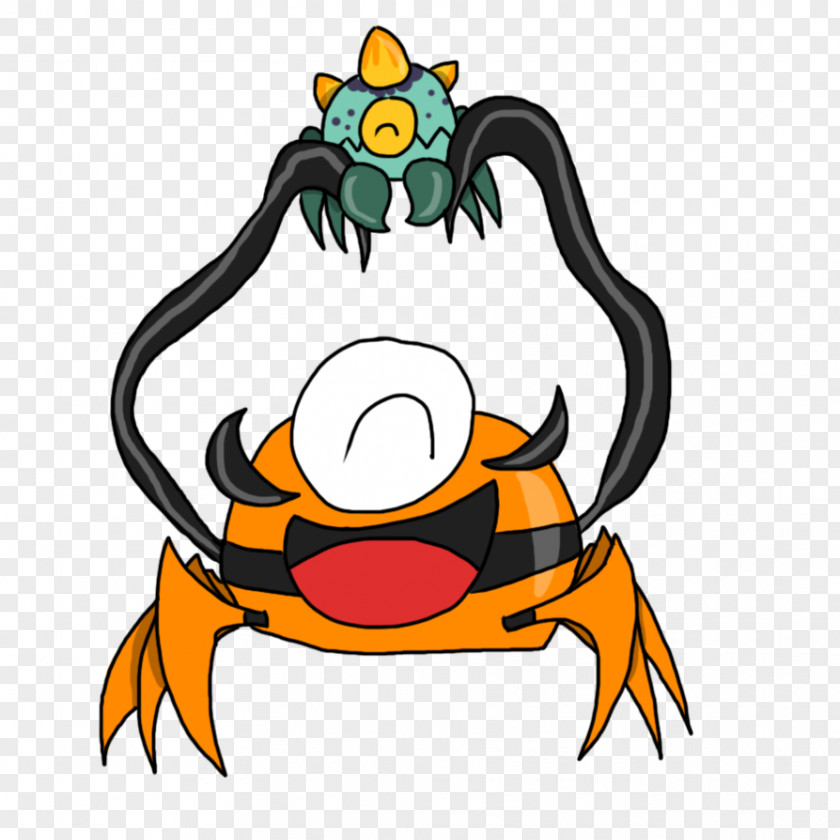 Crab Cartoon Character Beak Clip Art PNG