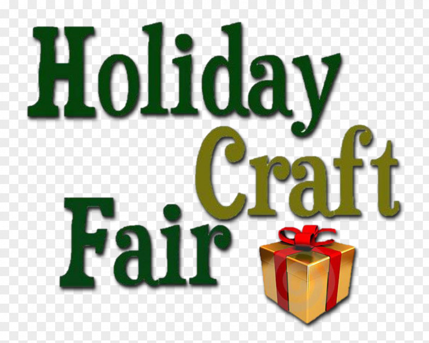 Craft Fair Holiday Christmas Clip Art PNG