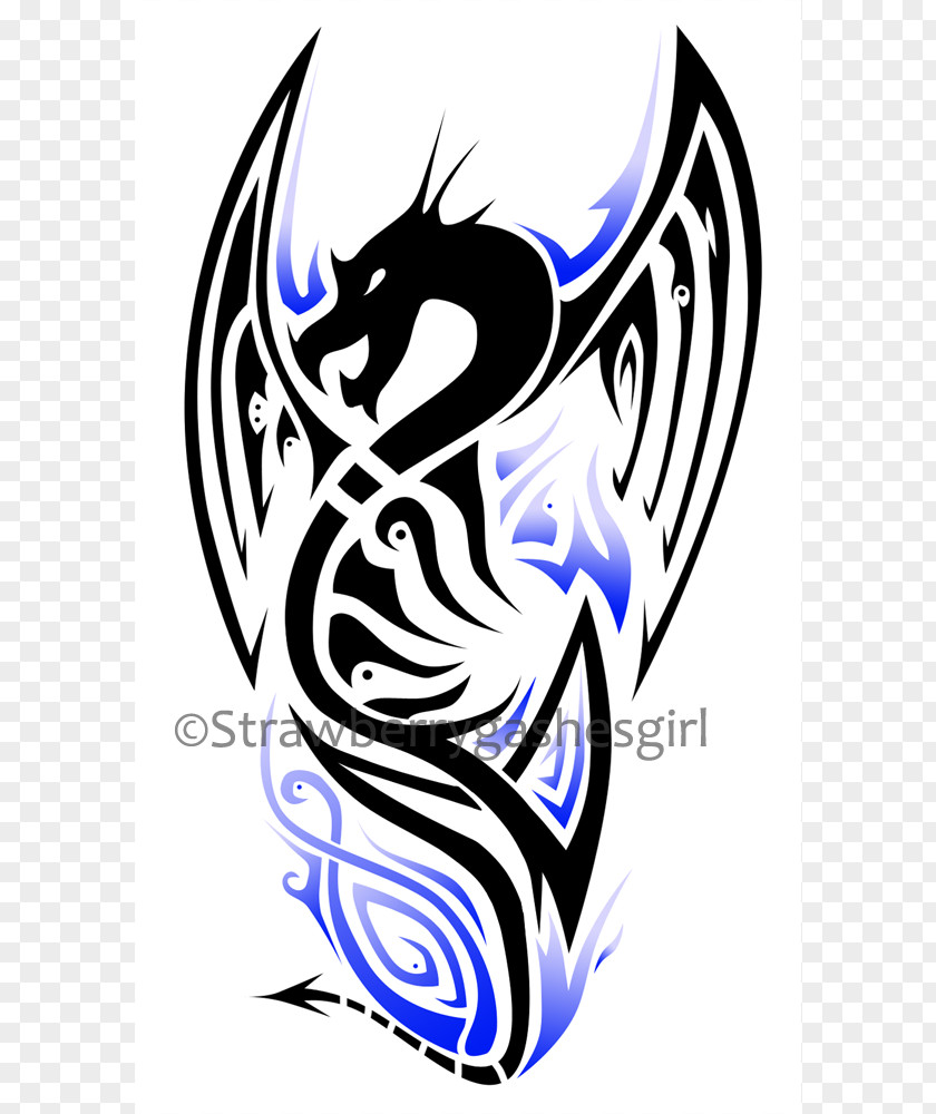 Dragon Tattoos Lower-back Tattoo Japanese Tribe PNG