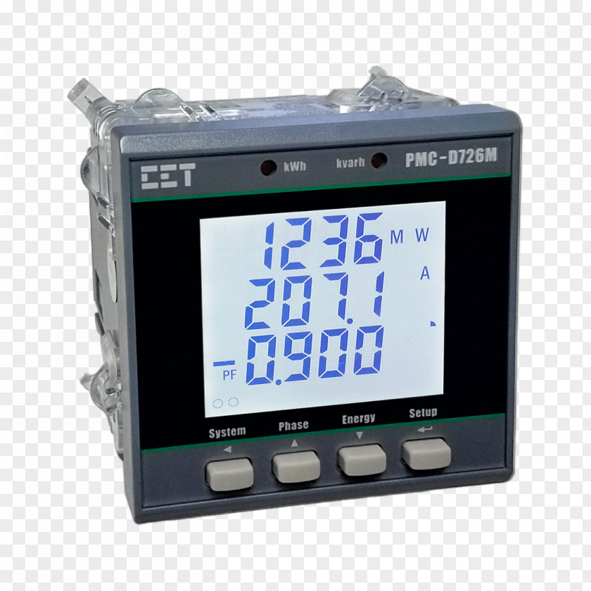 Energy Digital Power Corporation Display Device Electricity Meter PNG