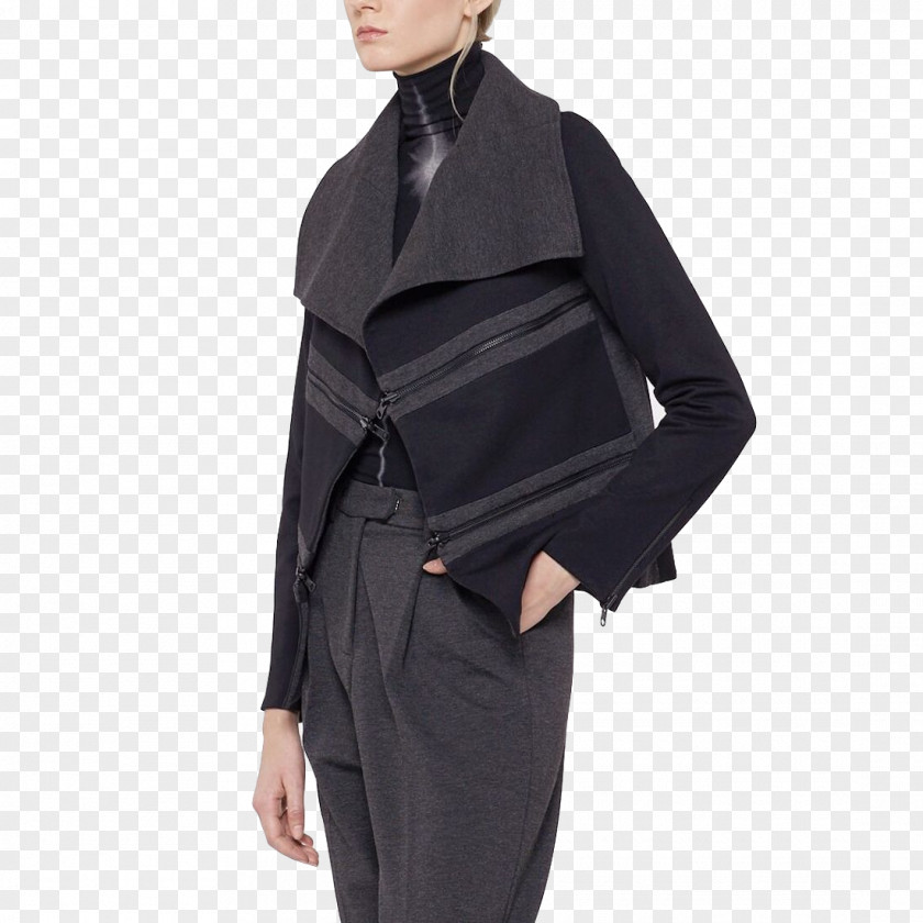 Getting Dressed Overcoat Neck PNG