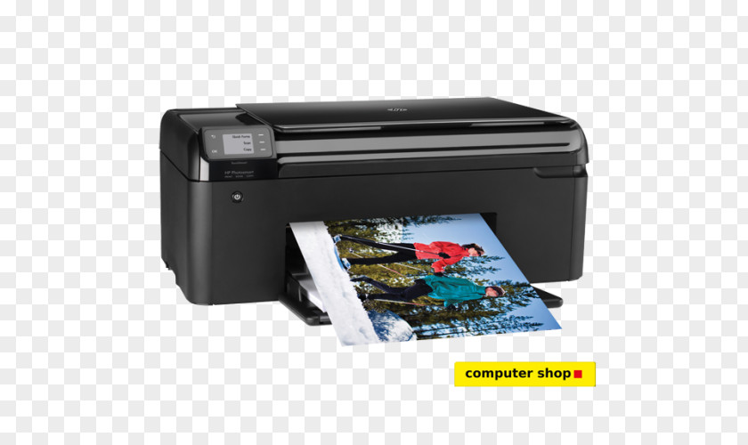 Hewlett-packard Inkjet Printing Hewlett-Packard Laser Printer HP Photosmart PNG