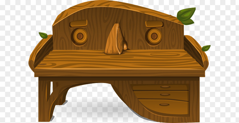 Log Furniture Table Drawer Clip Art Wood PNG