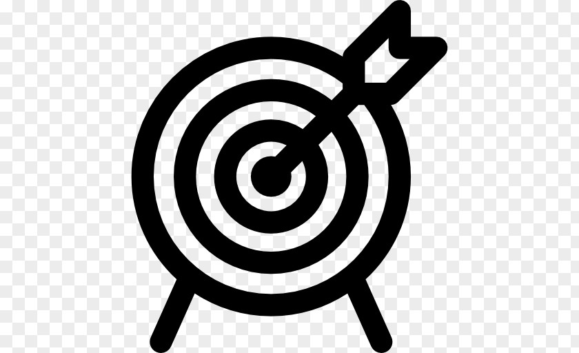 Objective Archery Clip Art PNG