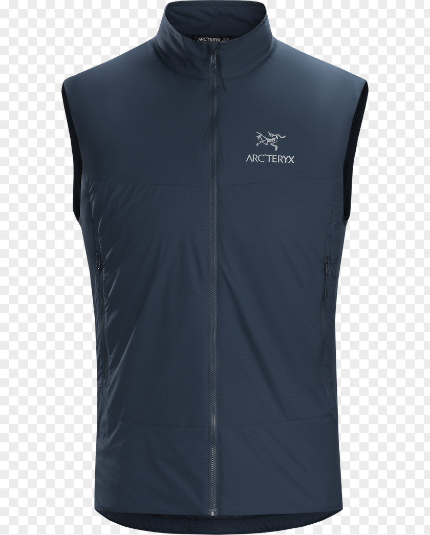 Perfect Weight Vest Gilets Arcteryx Atom SL Arc'teryx Clothing Waistcoat PNG