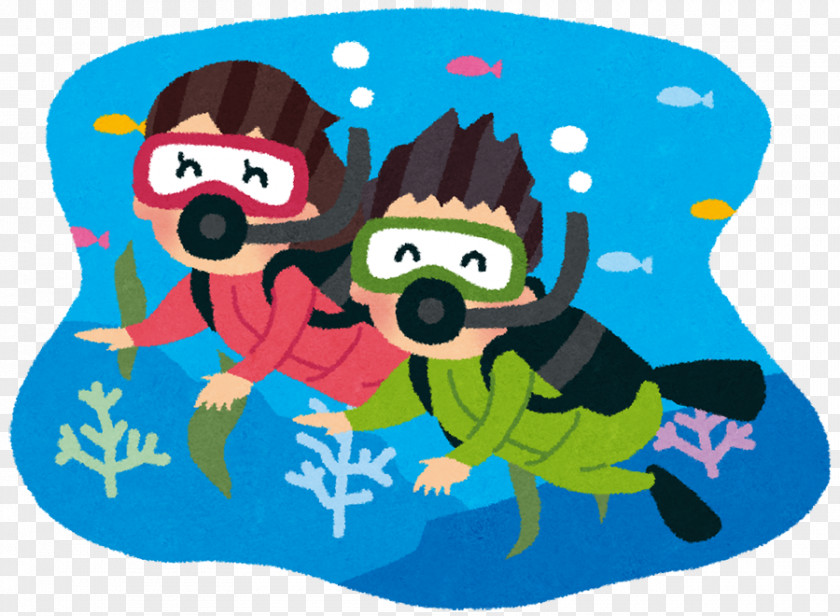 Scuba 青の洞窟 Diving & Snorkeling Masks Decompression Sickness PNG