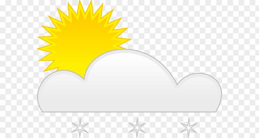 Snow Sun Cliparts Rain Cloud Clip Art PNG