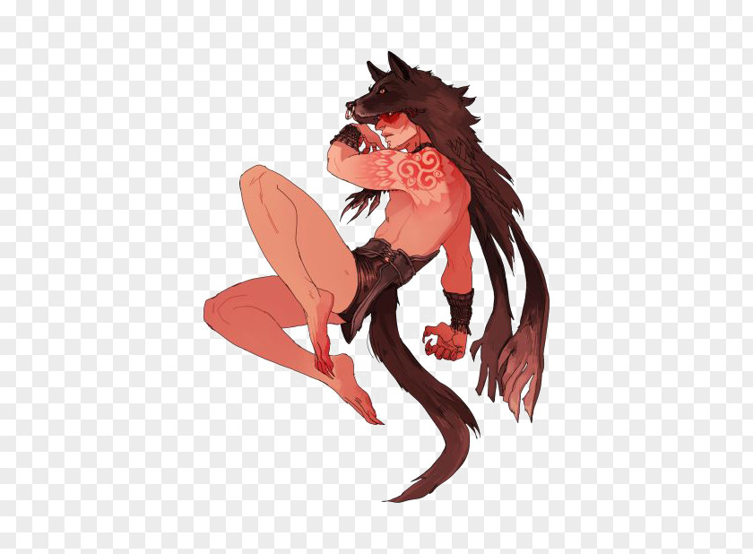 Werewolf Spider-Man Character Cartoon Scarlet Spider Illustration PNG