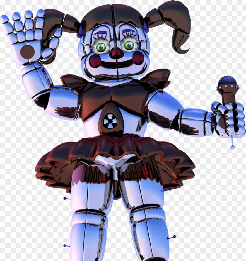 Circus Five Nights At Freddy's: Sister Location Infant Animatronics Drawing PNG